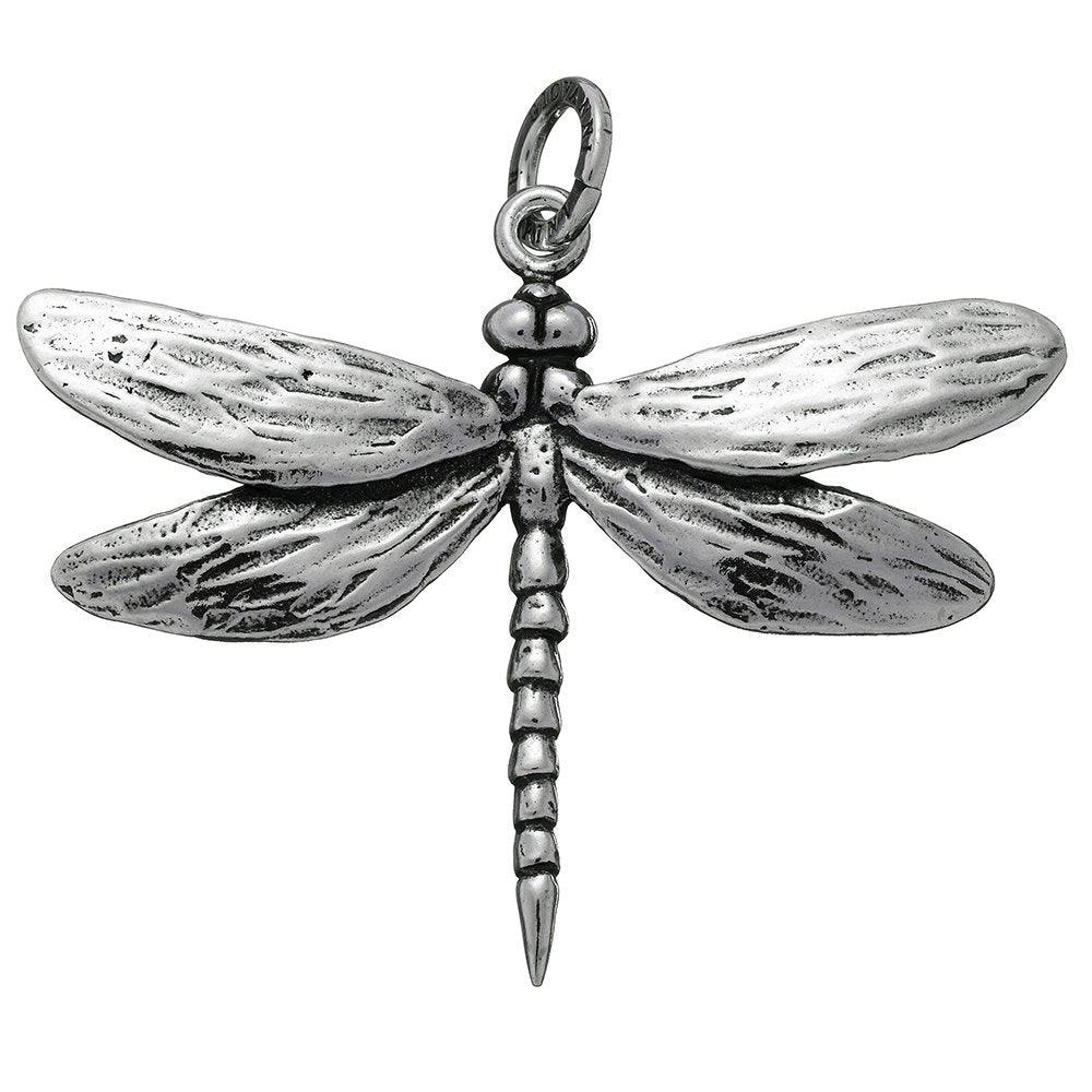 Giovanni Raspini charm Libellula grande argento 923 6442 - Gioielleria Capodagli