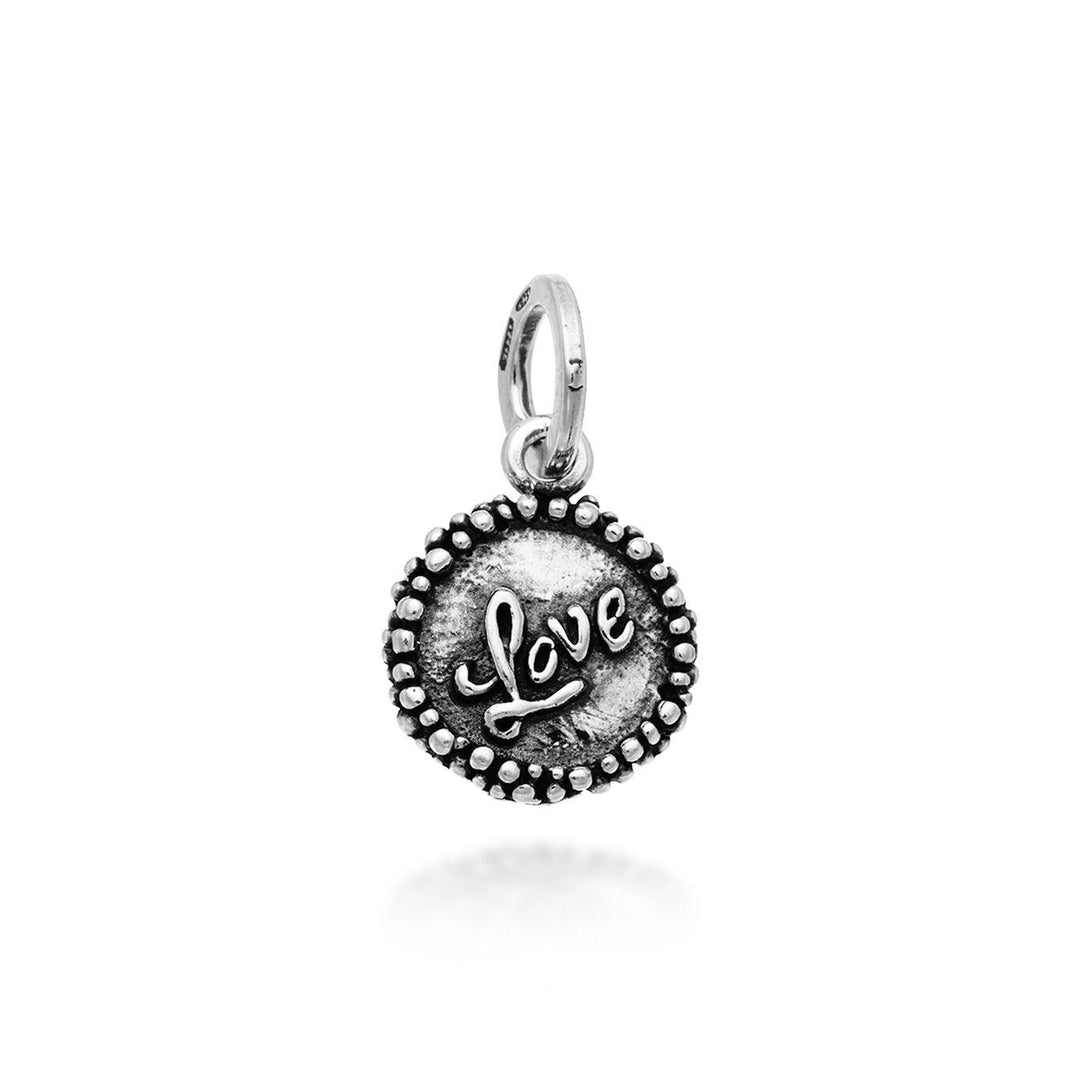 Giovanni Raspini charm Love Perlage argento 925 10635 - Capodagli 1937