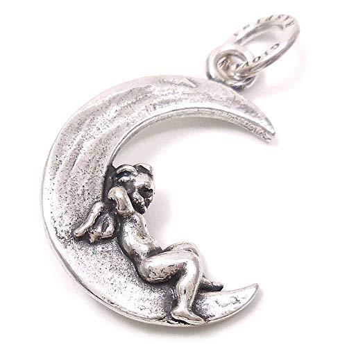 Giovanni Raspini charm Luna Angelo argento 925 6099 - Gioielleria Capodagli