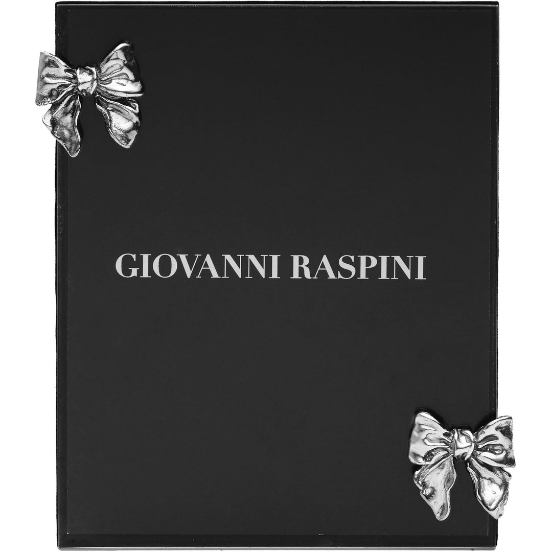 Giovanni Raspini Frame Flakes Glakes 16x20 ס"מ ברונזה לבן B0169