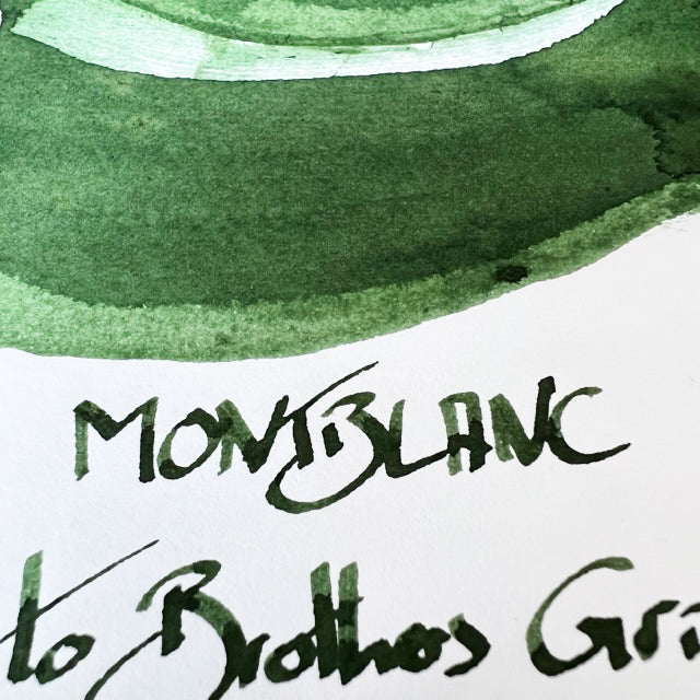 Montblanc דיו בוקטה 50 מ"ל הומאז 'ירוק לאחים גרים 129483
