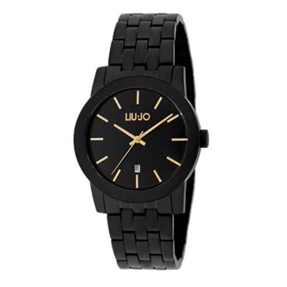 Liu Jo orologio uomo Equal oro 41mm quarzo acciaio pvd nero TLJ1716M - Gioielleria Capodagli