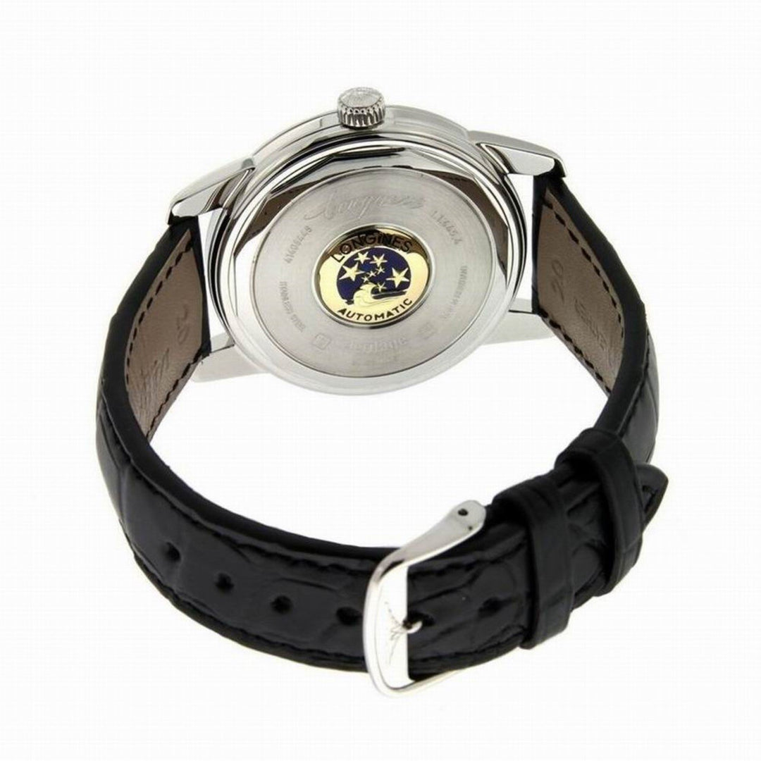 Longines orologio Conquest Heritage 40mm argento automatico acciaio L1.645.4.75.4 - Gioielleria Capodagli