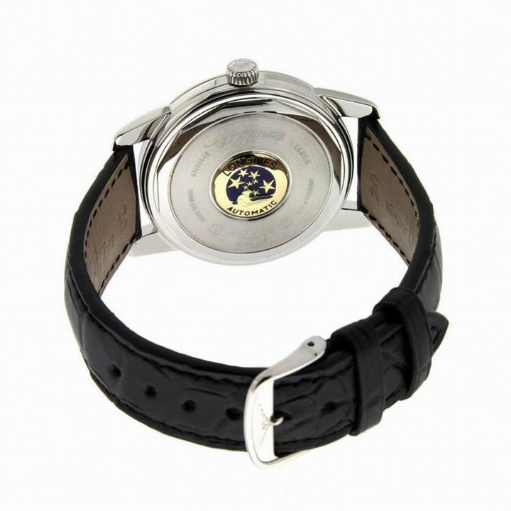 Longines orologio Conquest Heritage 40mm argento automatico acciaio L1.645.4.75.4 - Gioielleria Capodagli