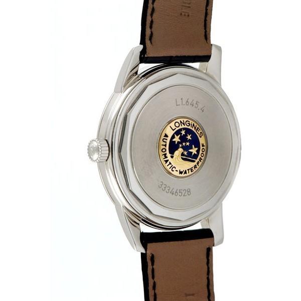 Longines orologio Conquest Heritage 40mm nero automatico acciaio L1.645.4.52.4 - Gioielleria Capodagli