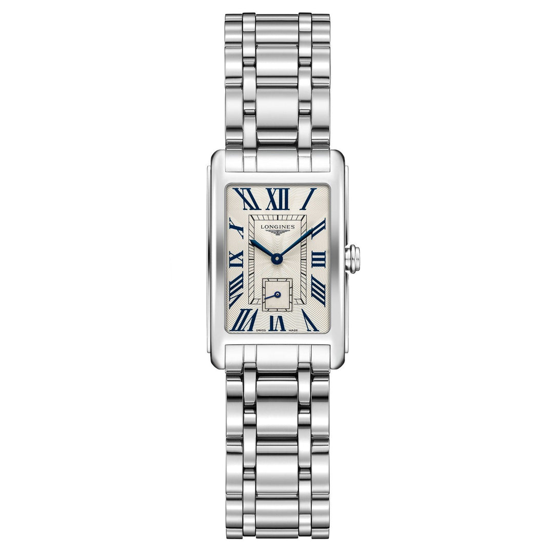 Longines orologio DolceVita 20,80x32mm argento acciaio quarzo L5.255.4.71.6 - Gioielleria Capodagli