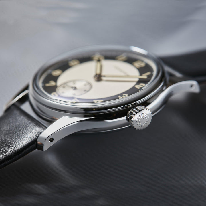 Longines orologio Heritage Classic Tuxedo 38,5mm nero automatico acciaio L2.330.4.93.0 - Capodagli 1937