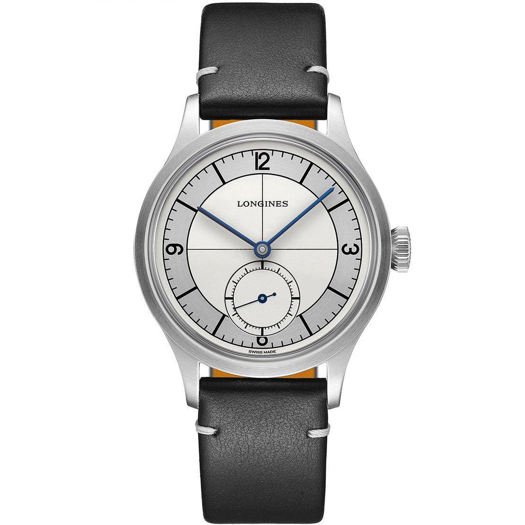Longines orologio The Longines Heritage Classic 38.5mm argento acciaio automatico L2.828.4.73.0 - Gioielleria Capodagli
