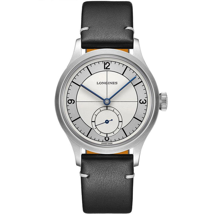 Longines orologio The Longines Heritage Classic 38.5mm argento acciaio automatico L2.828.4.73.0 - Gioielleria Capodagli