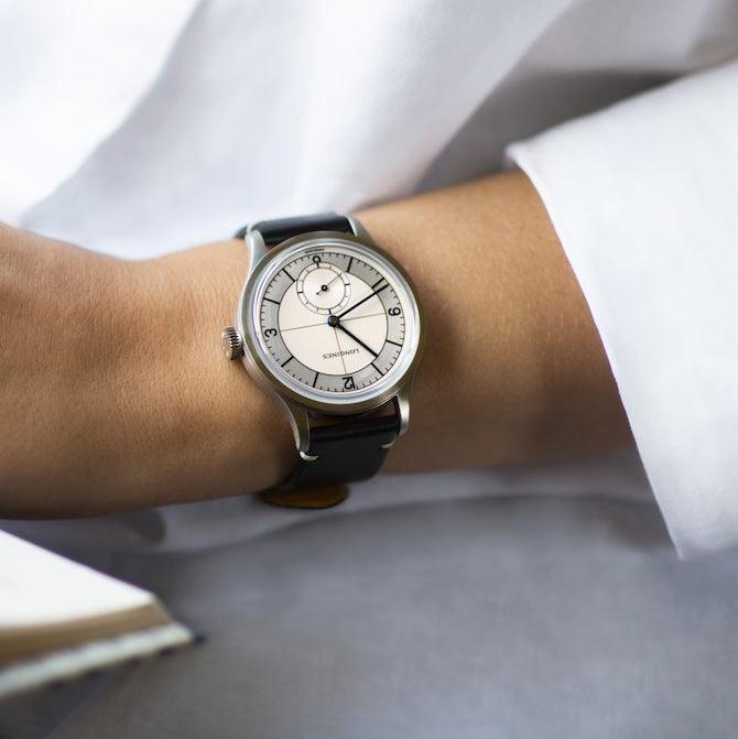 Longines orologio The Longines Heritage Classic 38.5mm argento acciaio automatico L2.828.4.73.0 - Gioielleria Capodagli
