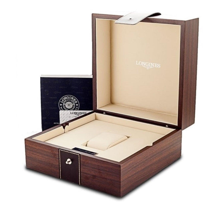Longines orologio The Longines Heritage Classic 38.5mm argento acciaio automatico L2.828.4.73.0 - Gioielleria Capodagli