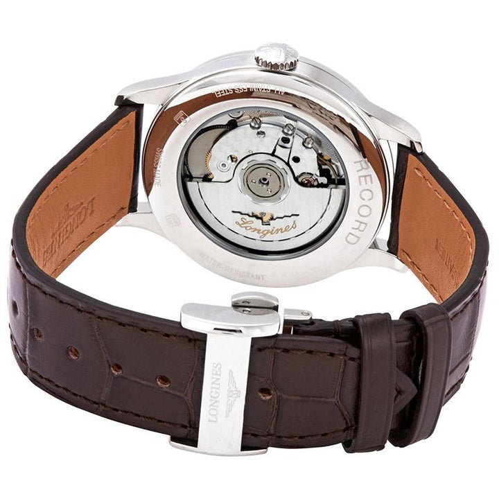 Longines orologio uomo Record collection 38,5mm automatico acciaio L2.820.4.72.2 - Capodagli 1937