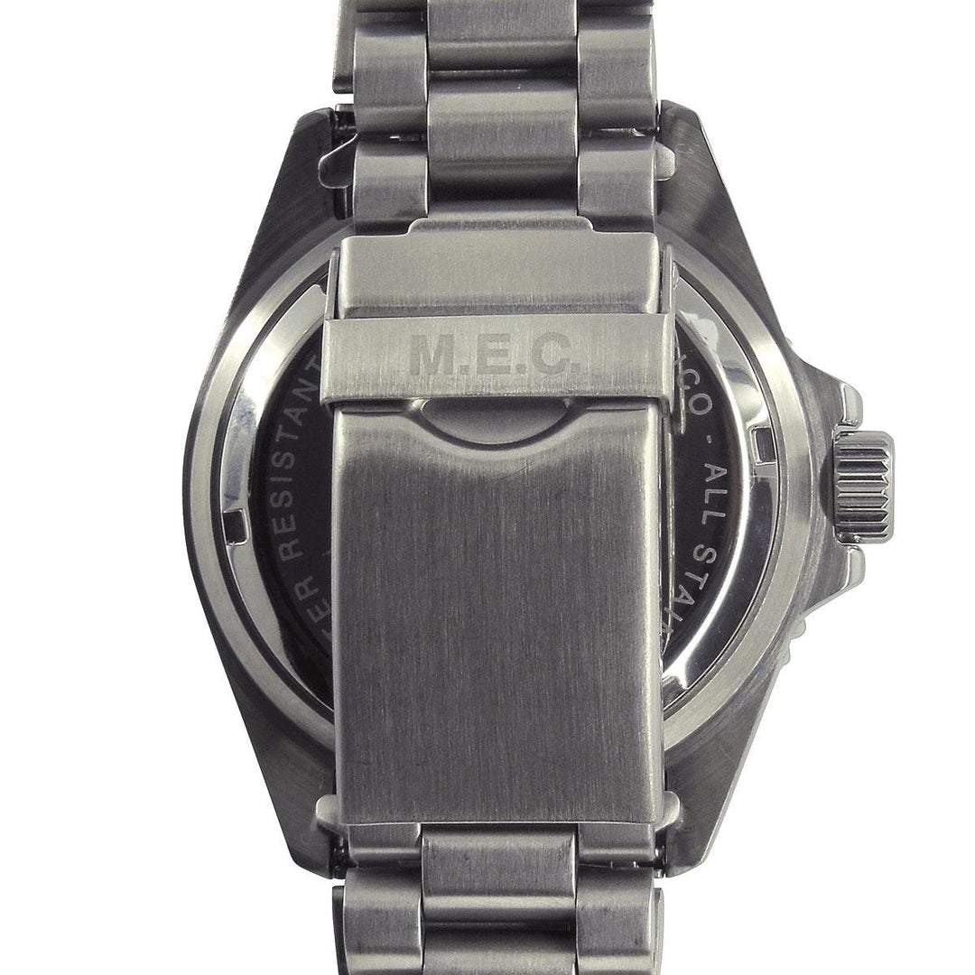 M.E.C. orologio NAUTA BK 40mm nero automatico acciaio NAUTA BK (24) - Capodagli 1937