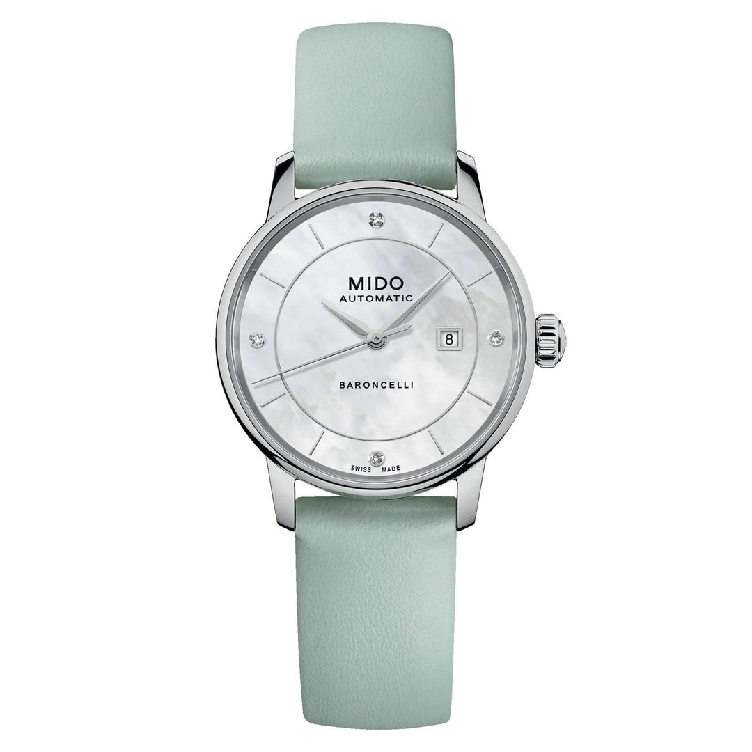 Mido orologio Baroncelli Signature Lady Colors Box Special Edition 30mm madreperla automatico acciaio M037.207.16.106.00 - Capodagli 1937