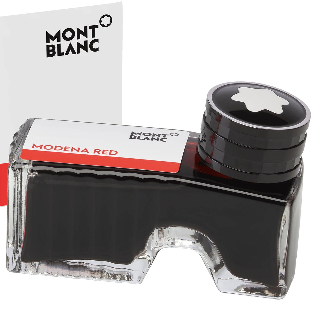 Montblanc boccetta d'inchiostro 60ml rosso Modena 119566 - Gioielleria Capodagli