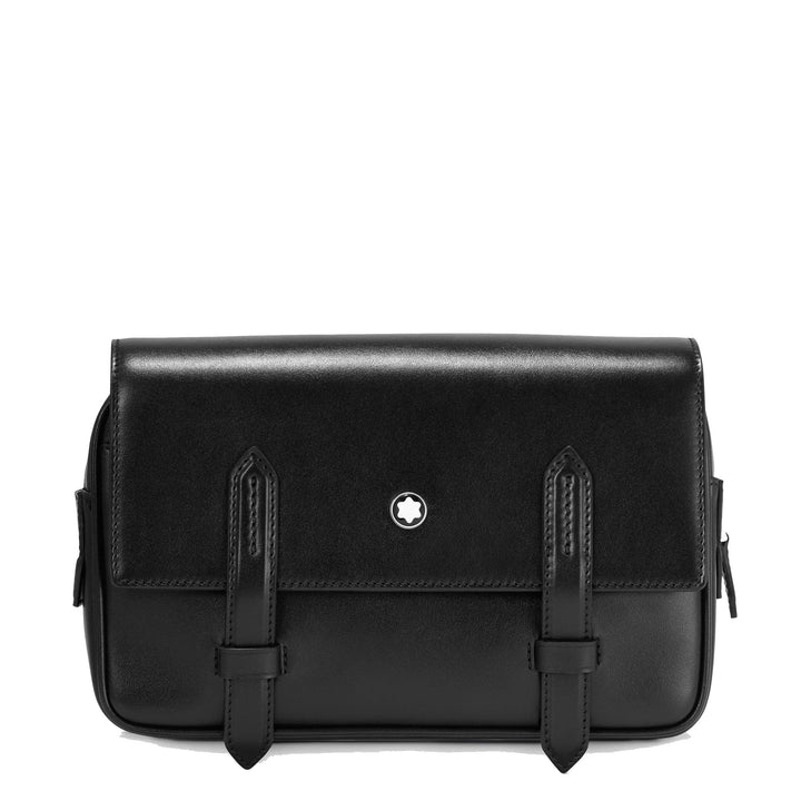 Montblanc borsa Messenger Bag Meisterstück nero 129670 - Capodagli 1937