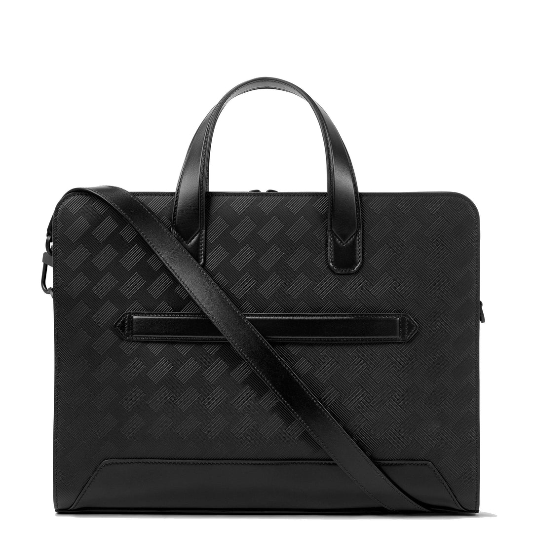 Montblanc borsa portadocumenti sottile Extreme 3.0 nero 129962 - Capodagli 1937