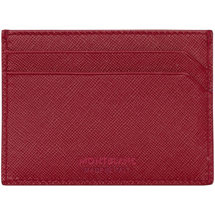 Montblanc custodia tascabile 5 scomparti Sartorial red 115849 - Gioielleria Capodagli