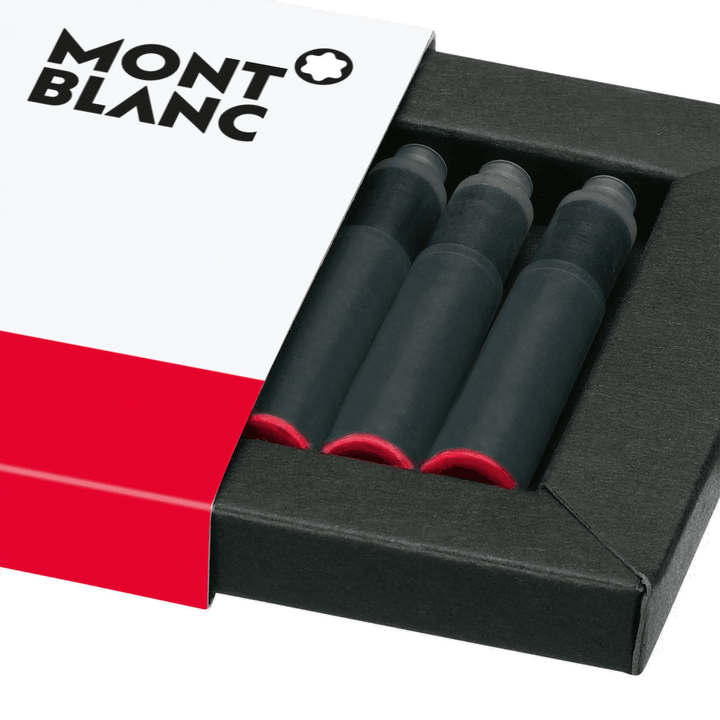 Montblanc inchiostro in cartucce 8 pezzi rosso Modena 128205 - Capodagli 1937