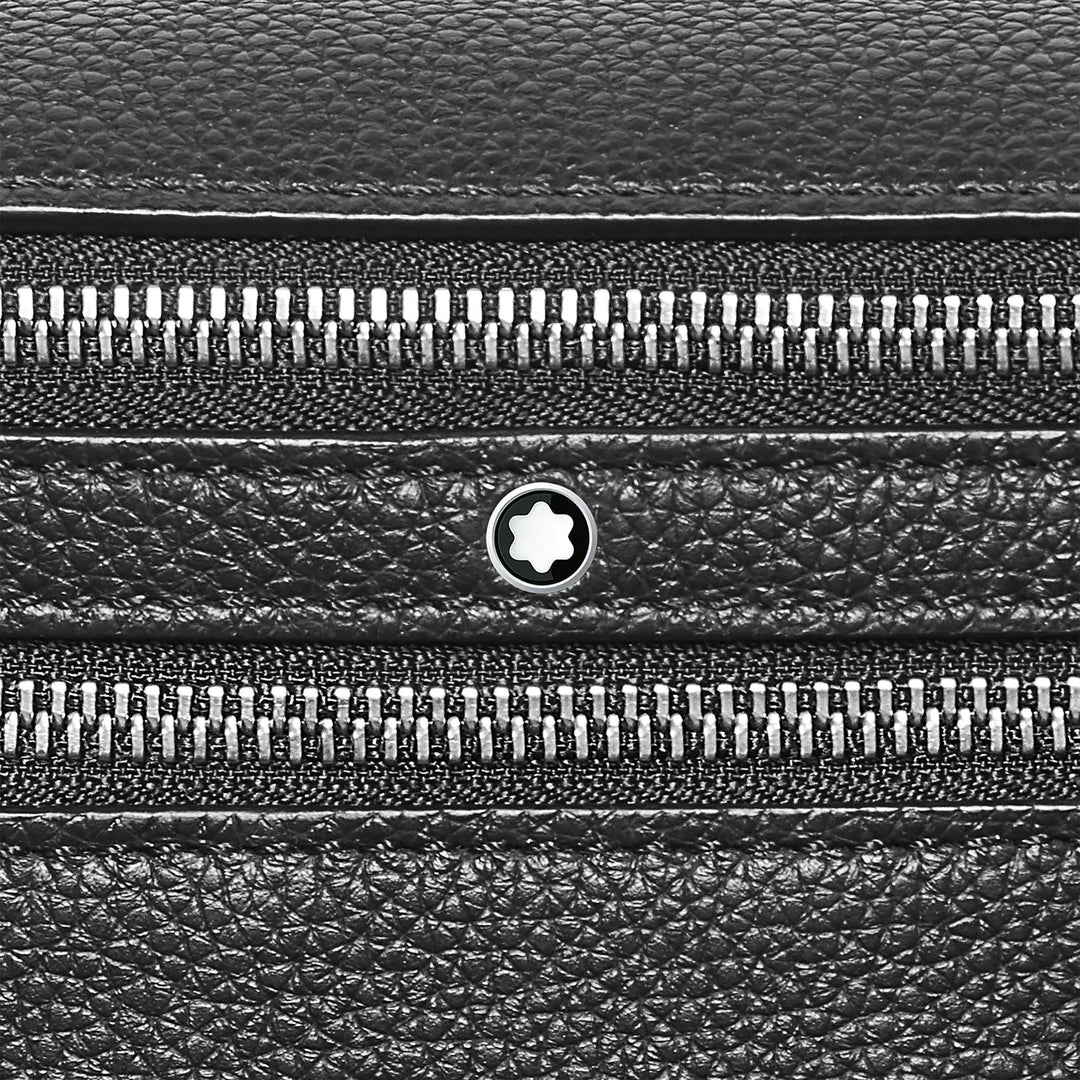 Montblanc marsupio Meisterstück Soft Grain nero 128509 - Capodagli 1937