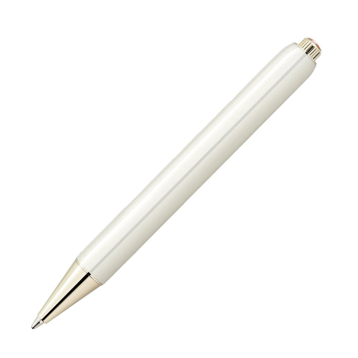 Montblanc penna a sfera Montblanc Heritage Rouge et Noir “Baby” Edizione Speciale color avorio 128123 - Capodagli 1937