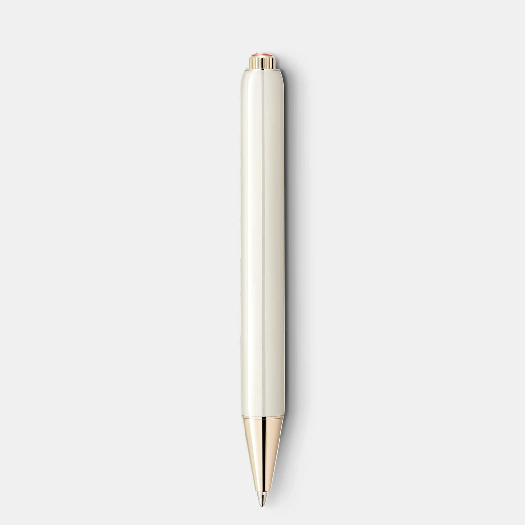 Montblanc penna a sfera Montblanc Heritage Rouge et Noir “Baby” Edizione Speciale color avorio 128123 - Capodagli 1937