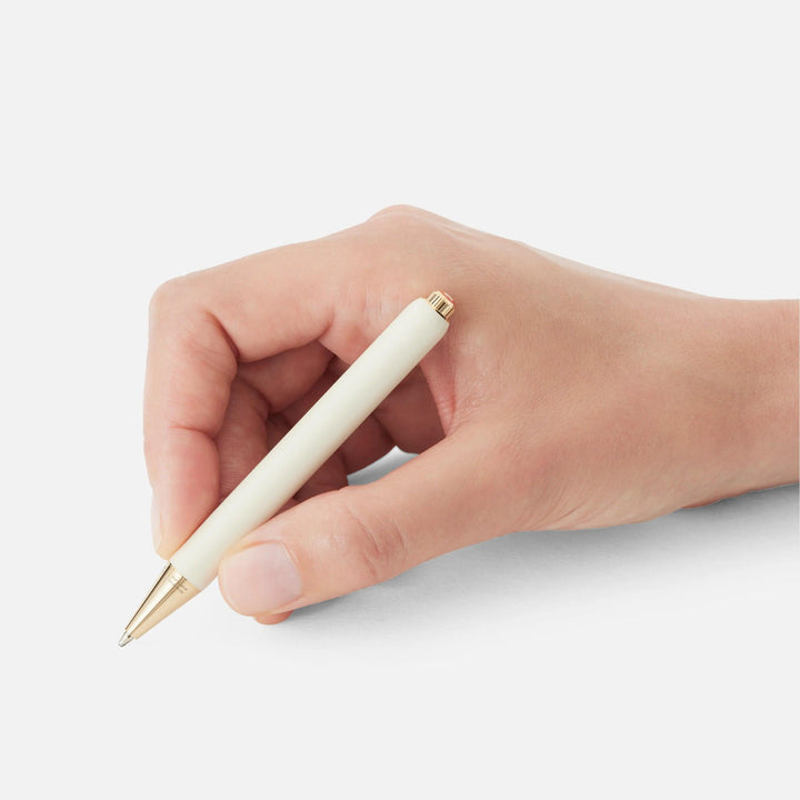 Montblanc penna a sfera Montblanc Heritage Rouge et Noir “Baby” Edizione Speciale color avorio 128123 - Capodagli 1937