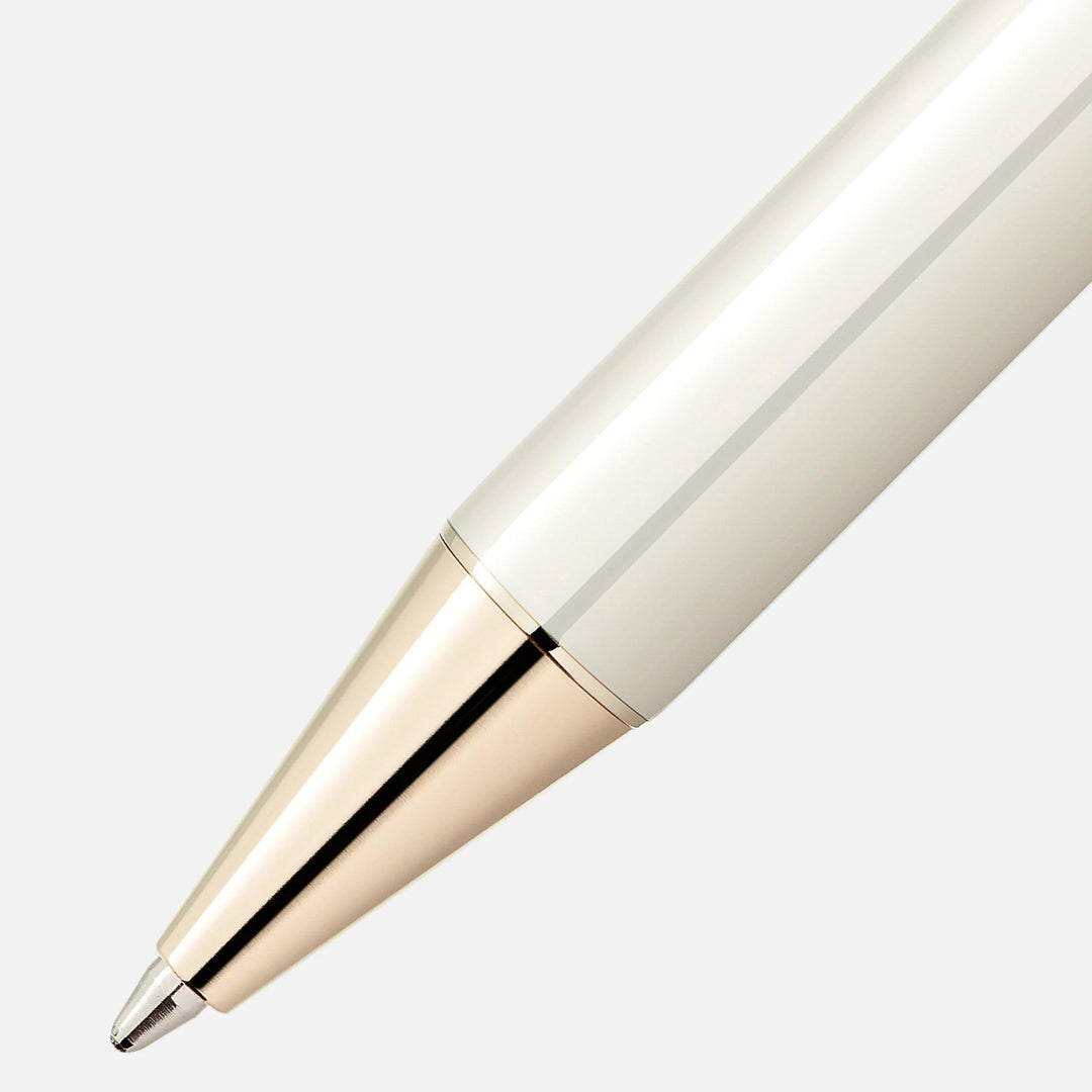 Montblanc penna a sfera Montblanc Heritage Rouge et Noir “Baby” Edizione Speciale color avorio 128123 - Capodagli 1937