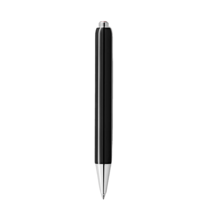 Montblanc penna a sfera Montblanc Heritage Rouge et Noir Baby edizione speciale nera 127853 - Capodagli 1937
