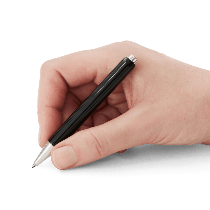 Montblanc penna a sfera Montblanc Heritage Rouge et Noir Baby edizione speciale nera 127853 - Capodagli 1937