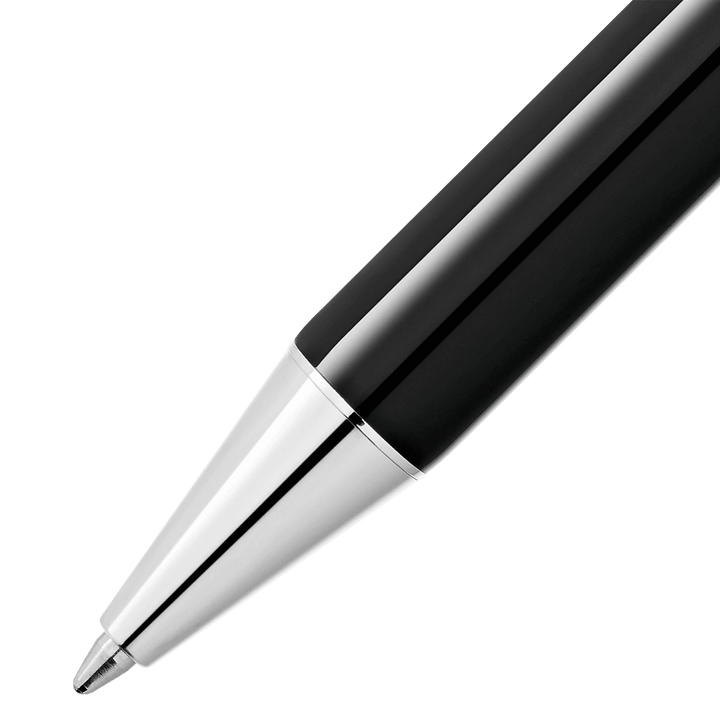 Montblanc penna a sfera Montblanc Heritage Rouge et Noir Baby edizione speciale nera 127853 - Capodagli 1937