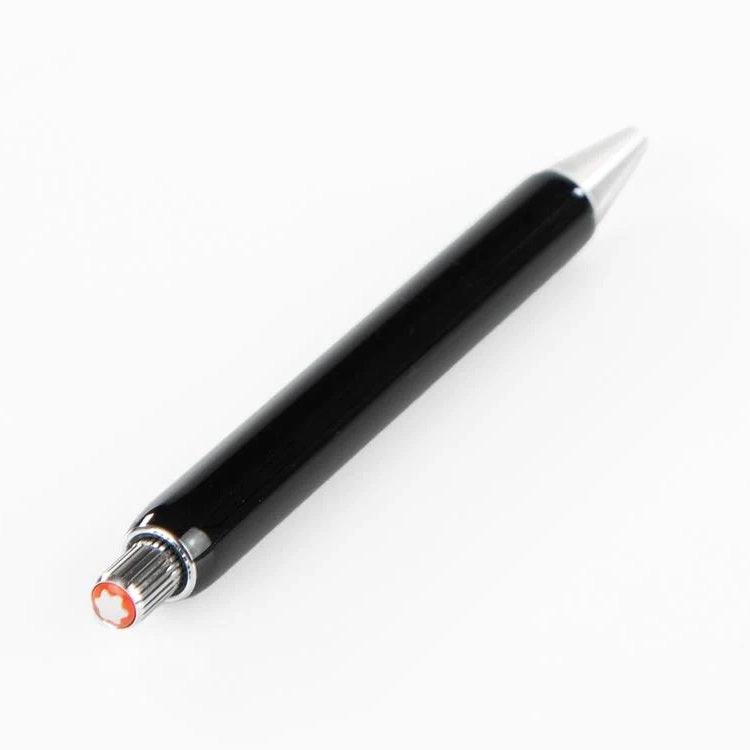 Montblanc penna a sfera Montblanc Heritage Rouge et Noir Baby edizione speciale nera 127853 - Capodagli 1937