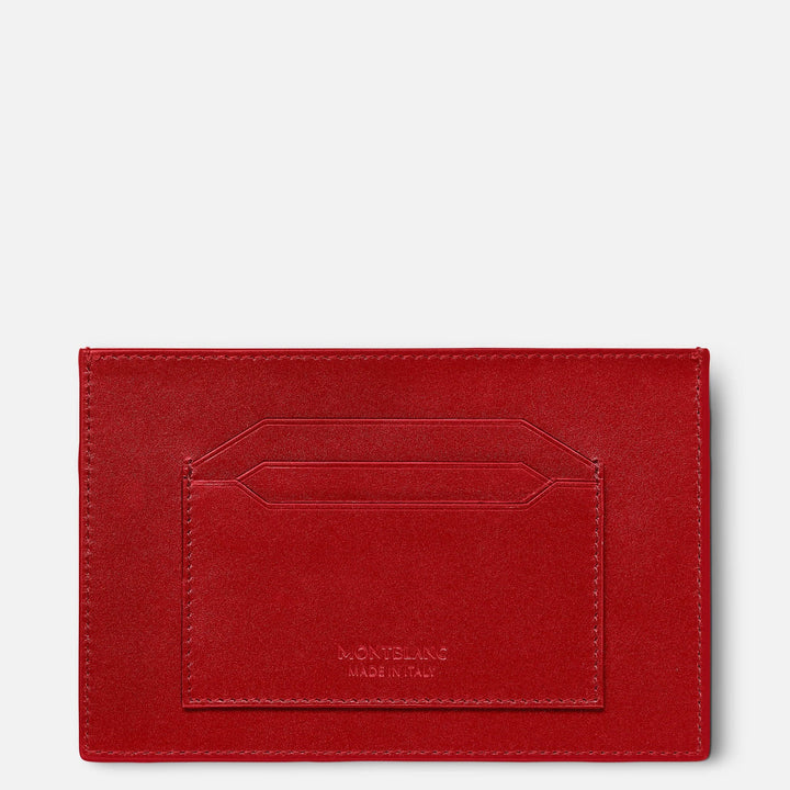 Montblanc porta carte 6 scomparti Meisterstück rosso 129909 - Capodagli 1937