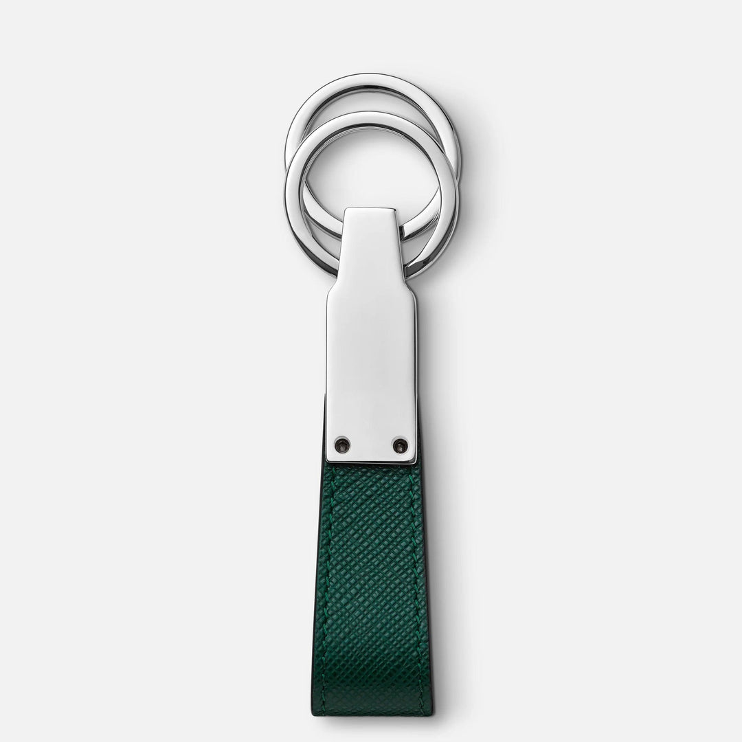 Montblanc portachiavi con passante Montblanc Sartorial verde inglese smeraldo 130824 - Capodagli 1937