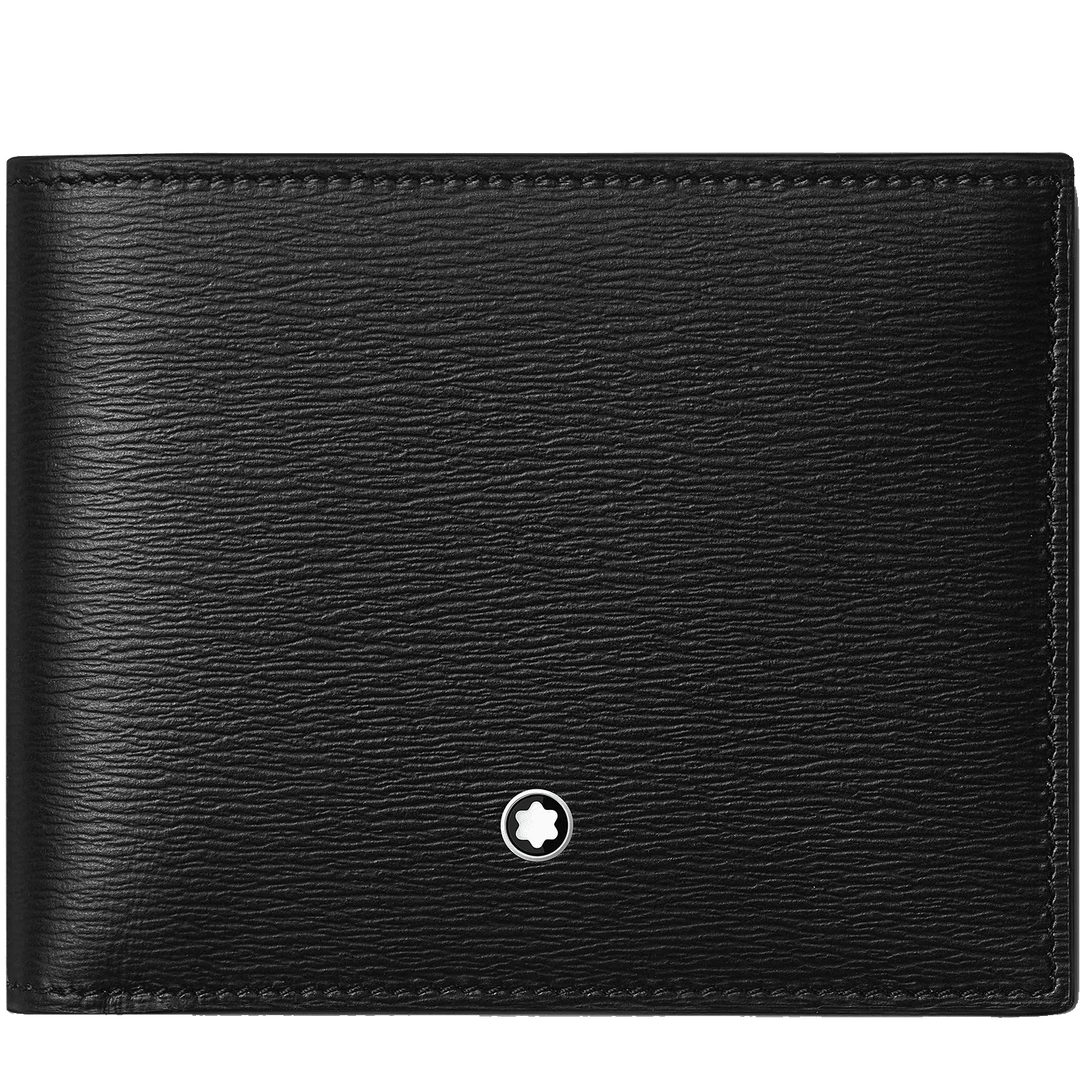 Montblanc portafoglio 6 scomparti Meisterstück 4810 nero 129242 - Capodagli 1937