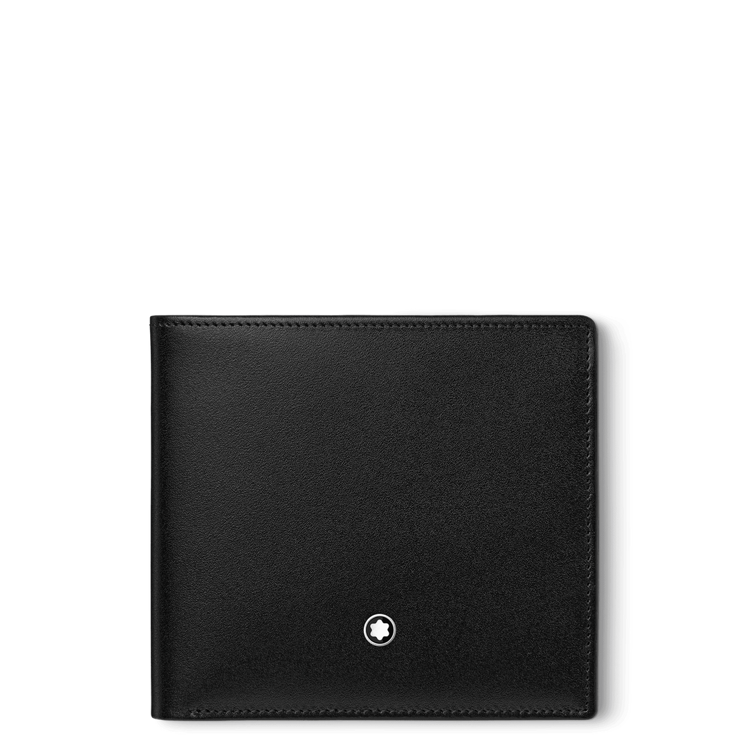 Montblanc portafoglio Meisterstück 8 scomparti nero 7163 - Capodagli 1937