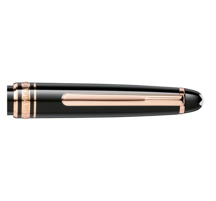 Montblanc roller meisterstuck 90 years classique red gold 111074 - Gioielleria Capodagli