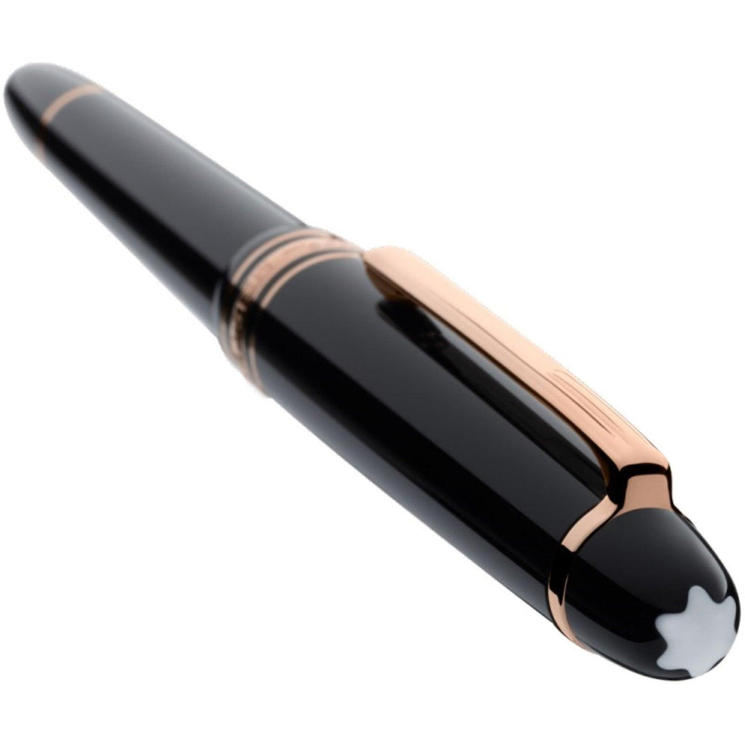 Montblanc roller Meisterstuck Classique Red Gold 112678 - Gioielleria Capodagli