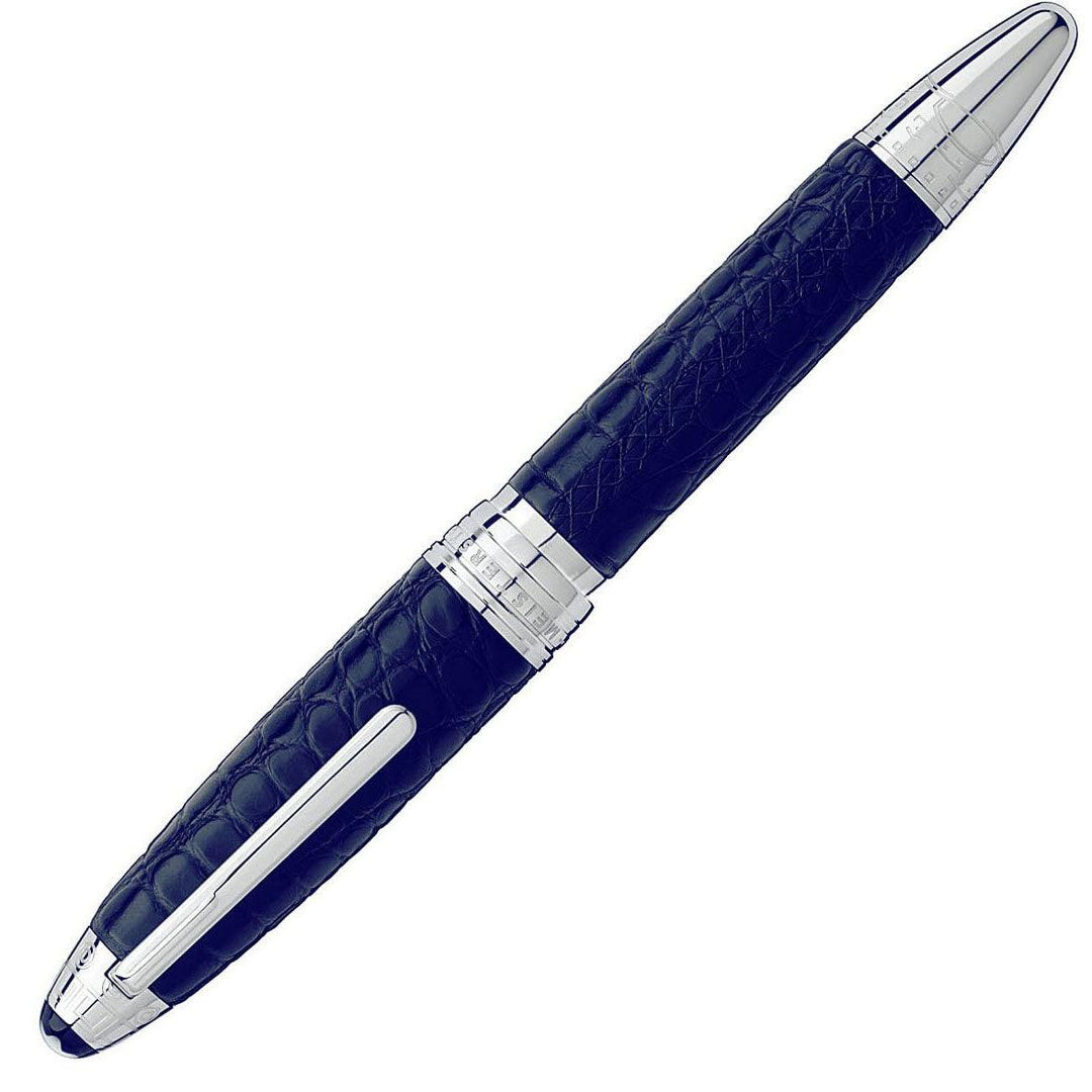 Montblanc roller Meisterstück LeGrand Great Masters for Firenze pelle alligatore blu 125572 - Gioielleria Capodagli