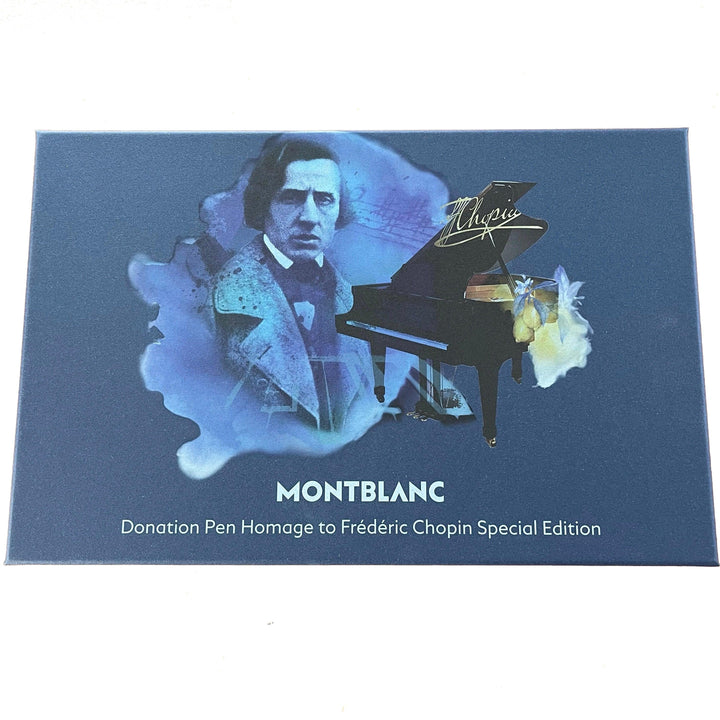 Montblanc stilografica Donation Pen Homage to Frédéric Chopin edizione speciale punta F 127639 - Capodagli 1937