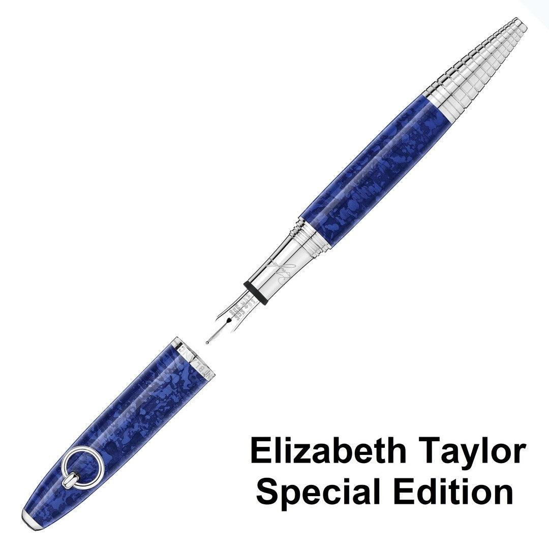 Montblanc stilografica Muses Elizabeth Taylor Edizione Speciale punta M 125501 - Capodagli 1937