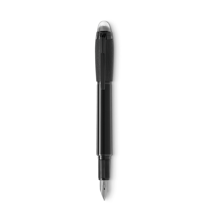 Montblanc stilografica StarWalker BlackCosmos Doué punta F 129288 - Capodagli 1937