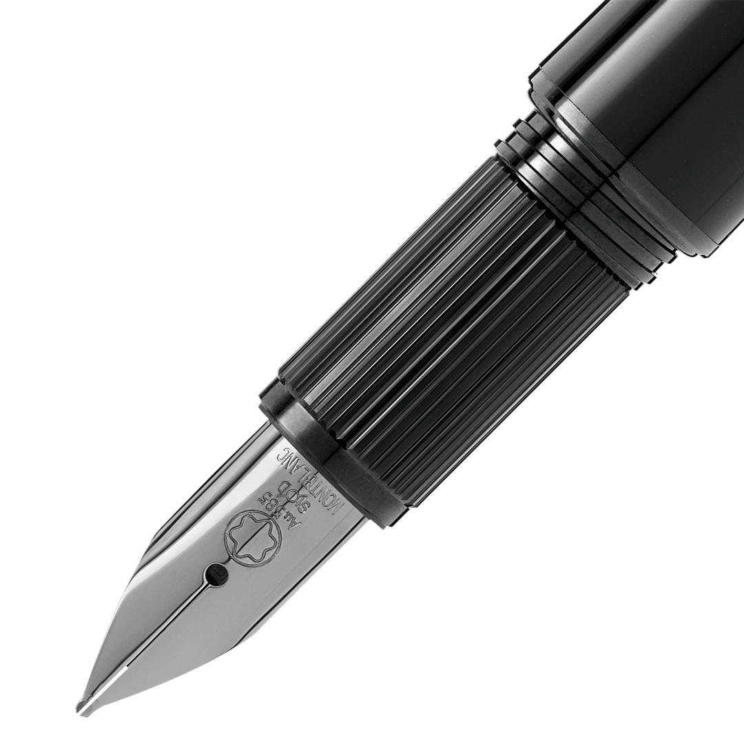 Montblanc stilografica StarWalker BlackCosmos Doué punta M 129287 - Capodagli 1937