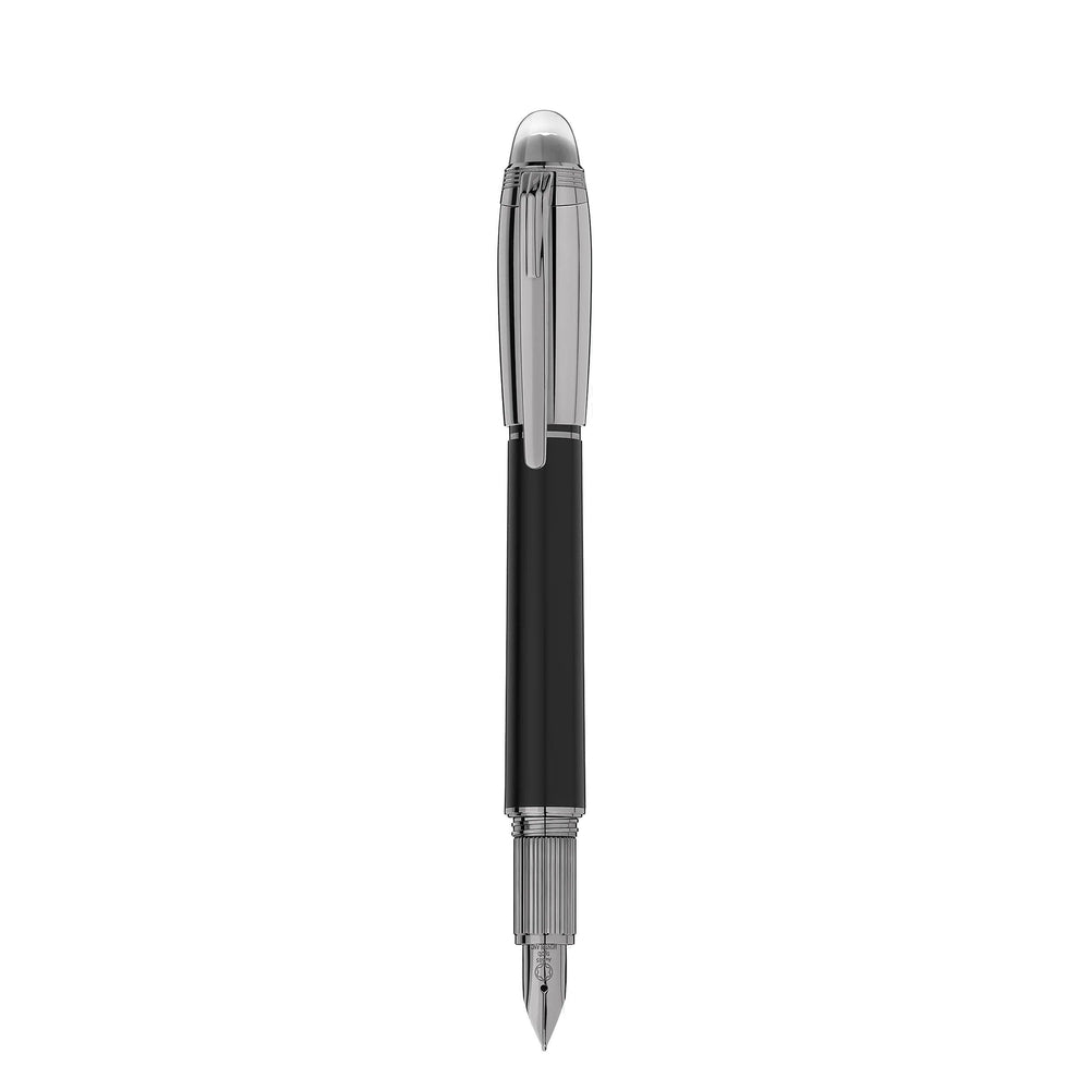 Montblanc stilografica StarWalker UltraBlack Doué punta media 126364 - Capodagli 1937