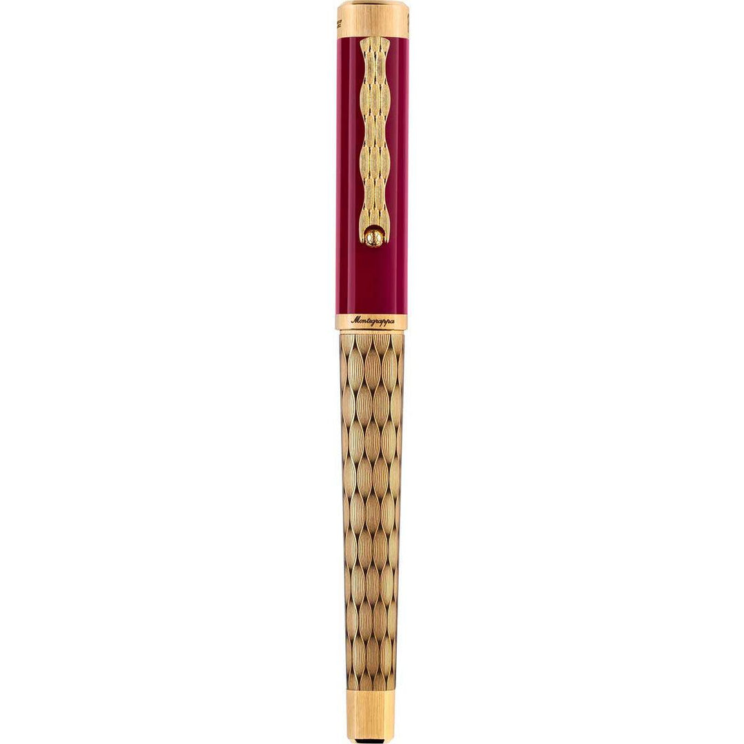 Montegrappa roller Al Tarikh Yuktab La storia è scritta limited edition ISZ4FRIY-Q - Capodagli 1937