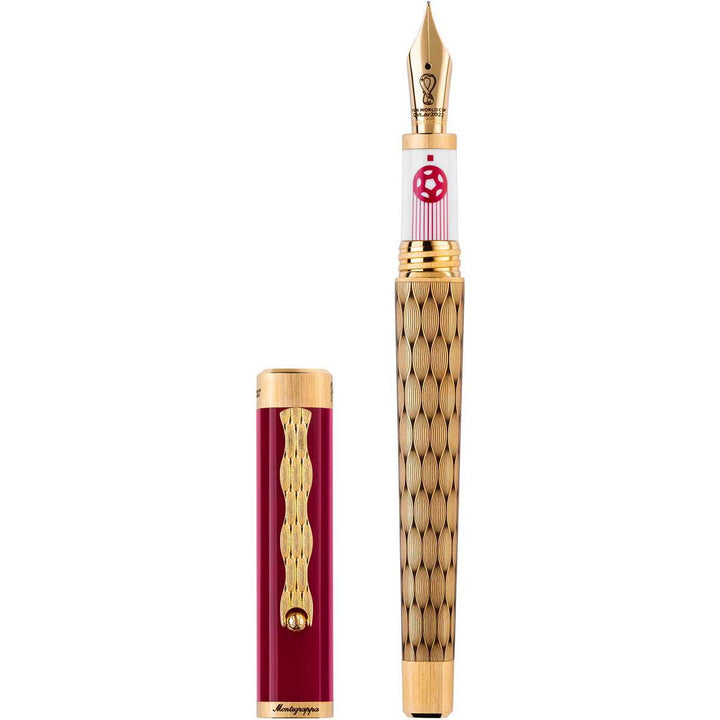 Montegrappa stilografica Al Tarikh Yuktab La storia è scritta limited edition ISZ4F-IY-Q - Capodagli 1937