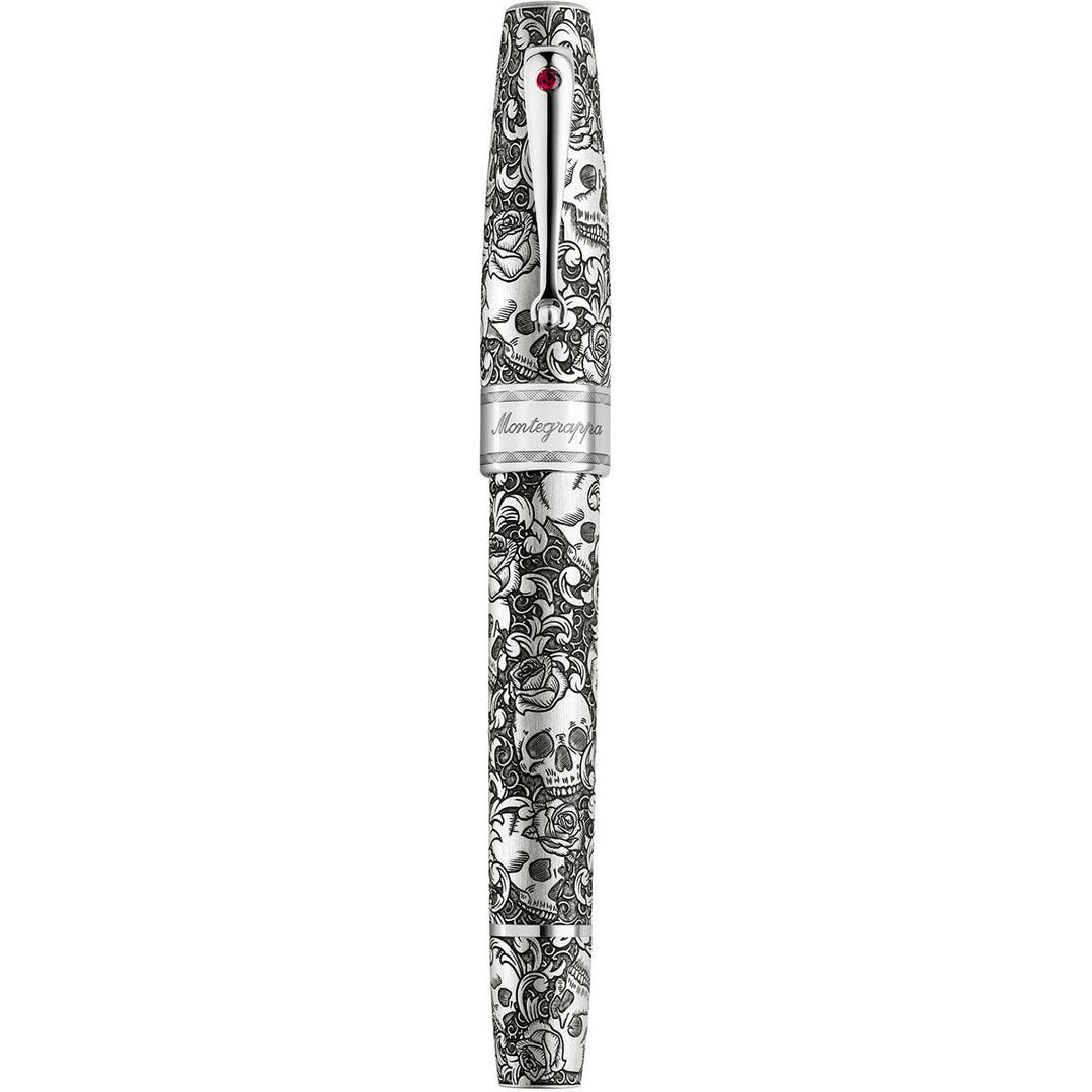 Montegrappa stilografica Skulls & Roses Extra La Rinascita limited edition ISSKN-SE - Capodagli 1937