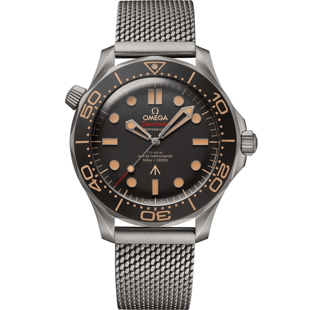 Omega orologio Seamaster Diver 300M Co‑Axial Master Chronometer 42mm 007 Edition 210.90.42.20.01.001 - Capodagli 1937