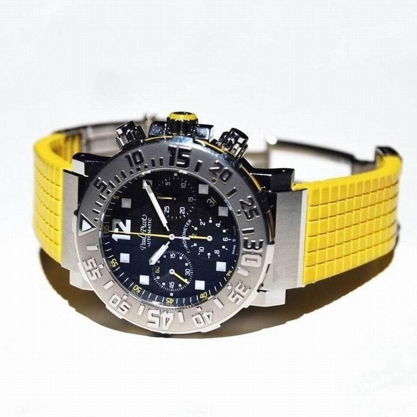 Paul Picot orologio Plongeur C-Type Chronograph Limited Edition automatico acciaio 4116 - Gioielleria Capodagli