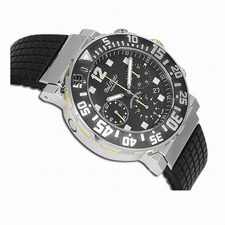Paul Picot orologio Plongeur C-Type Chronograph Limited Edition automatico acciaio 4116 - Gioielleria Capodagli